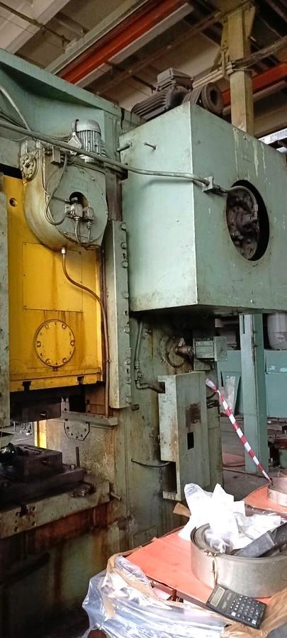 Used 1000 tons Press Knuckle Joint Coining Barnaul KB8340