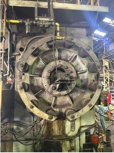 Used Press Hot Forging TMP Voronezh Russia KB8042