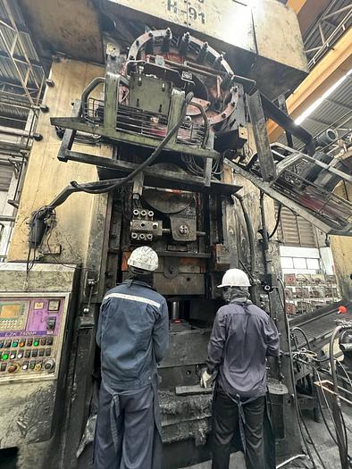 Used Press Hot Forging Smeral LZK2500