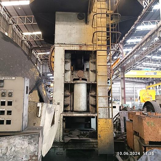 Used 630 tons Press Trimming TMP Voronezh K9538