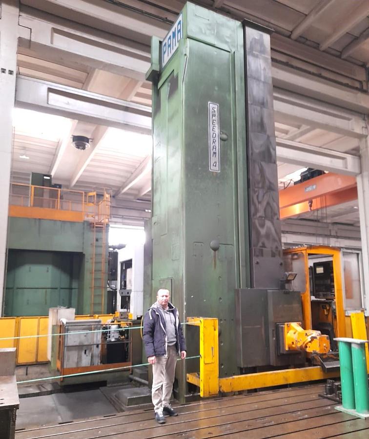 Refurbished Borer Horizontal Floor Type CNC Puma SPEEDRAM