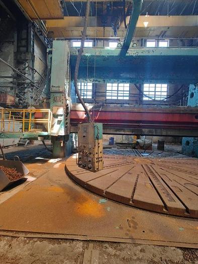 Used Lathe Vertical Turning Kolomna 1540