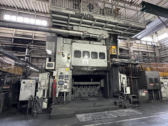 Used Press Warm Forging Komatsu C2ST