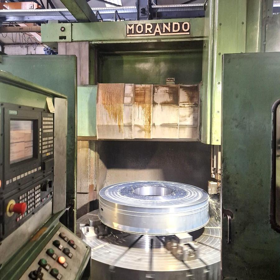 Refurbished Lathe Vertical Turning CNC Morando KN30