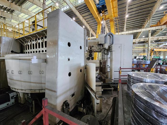 Used Kohchiyama CNC Gear Cutting & Turning Machine SH-55