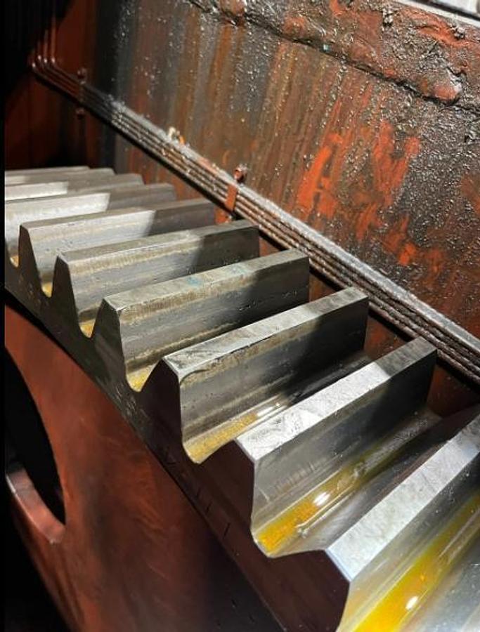 Used 800 tons Press Sheet Stamping Mechanical Danly S4-800-144-96