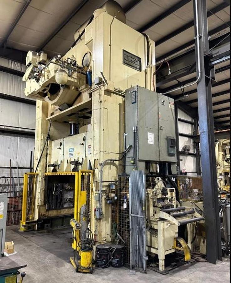 Used 600 tons Press Sheet Stamping Mechanical Clearing S2600120-72