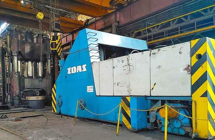 Used Press Forging Open Die Hydraulic Skoda CKV3300