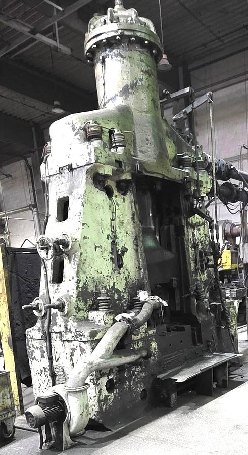 Used 1 ton Hammer Forging Pneumatic Huta CM1250
