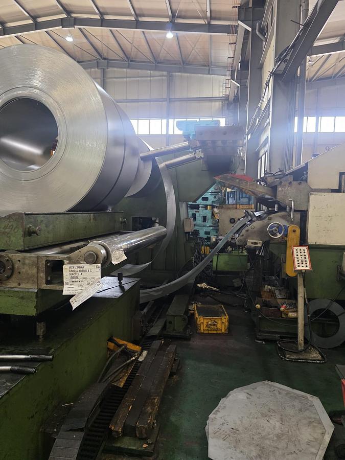 Used Sheet Stamping Line Mechanical DE2P-600