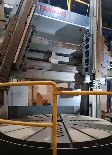 Used Lathe Vertical Turning 1525 Stanko
