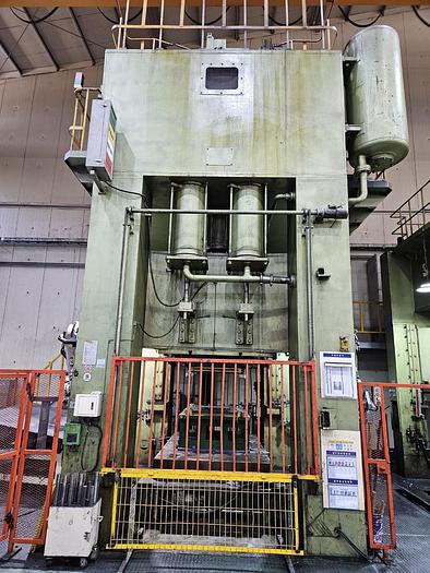 600 tons Sheet Stamping Line Mechanical Ssangyong 600-300-300-30