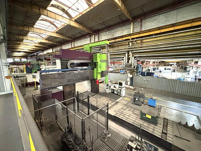 Used Plano Miller CNC Waldrich Coburg 17S-10FP225NC