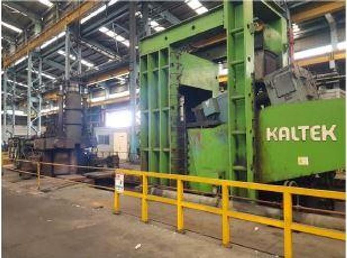 Used Ring Rolling Machine Kalltek