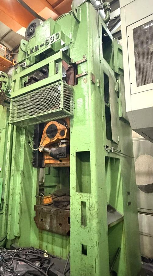 Refurbished 630 tons Press Hot Forging Kurimoto LKM630