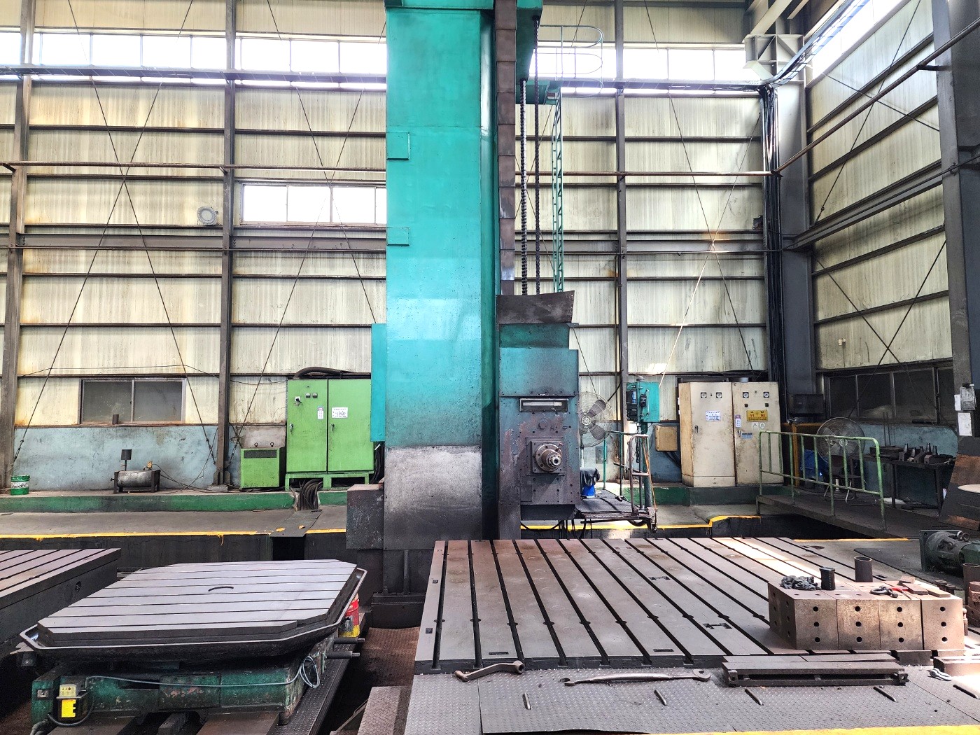 Used Borer Horizontal Floor Type CNC Line Forest
