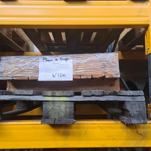 Used 1600 tons Press Friction Screw Weingarten PSR400