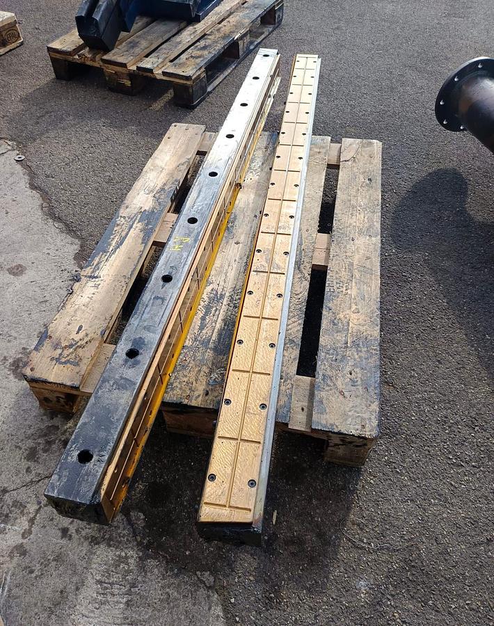 Used 2500 tons Press Hot Forging Manzoni 2500SR/TR