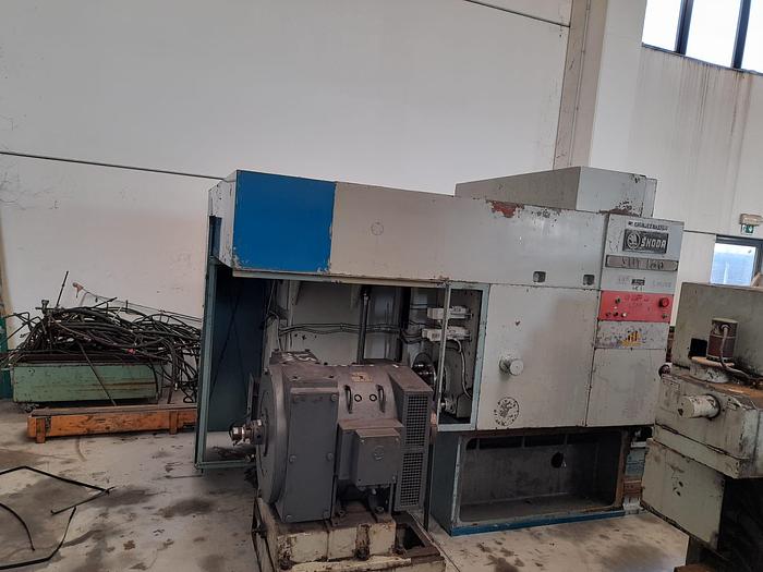 Used Lathe Heavy Duty Skoda SUT160