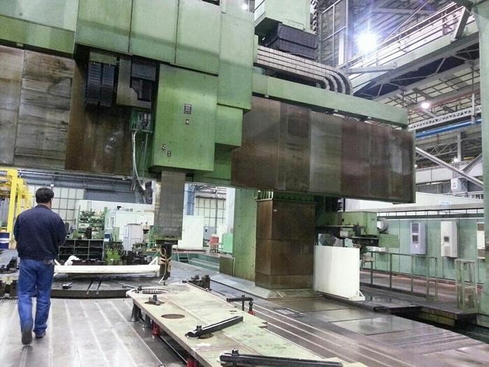Used CNC Gantry Milling Machine Schiess Froriep