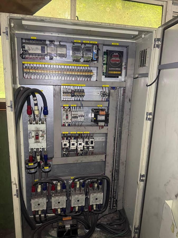 Used 2500 tons Press Hot Forging WMW Erfurt PKXW2500