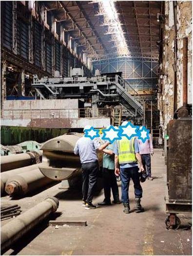 Used Hot Rolling Mill Plate Plant