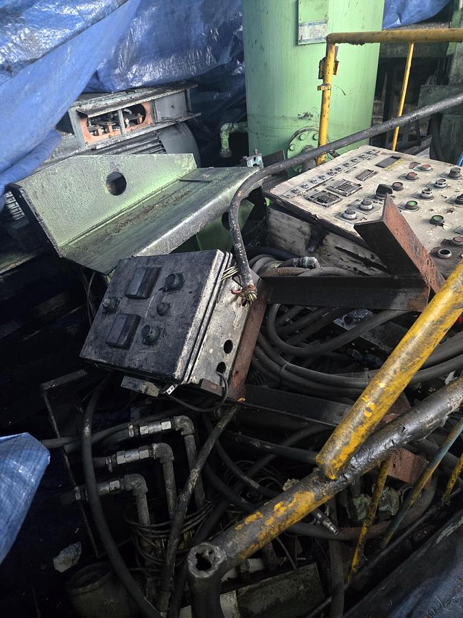 Used 1600 tons Press Hot Forging TMP Voronezh Russia KG8042