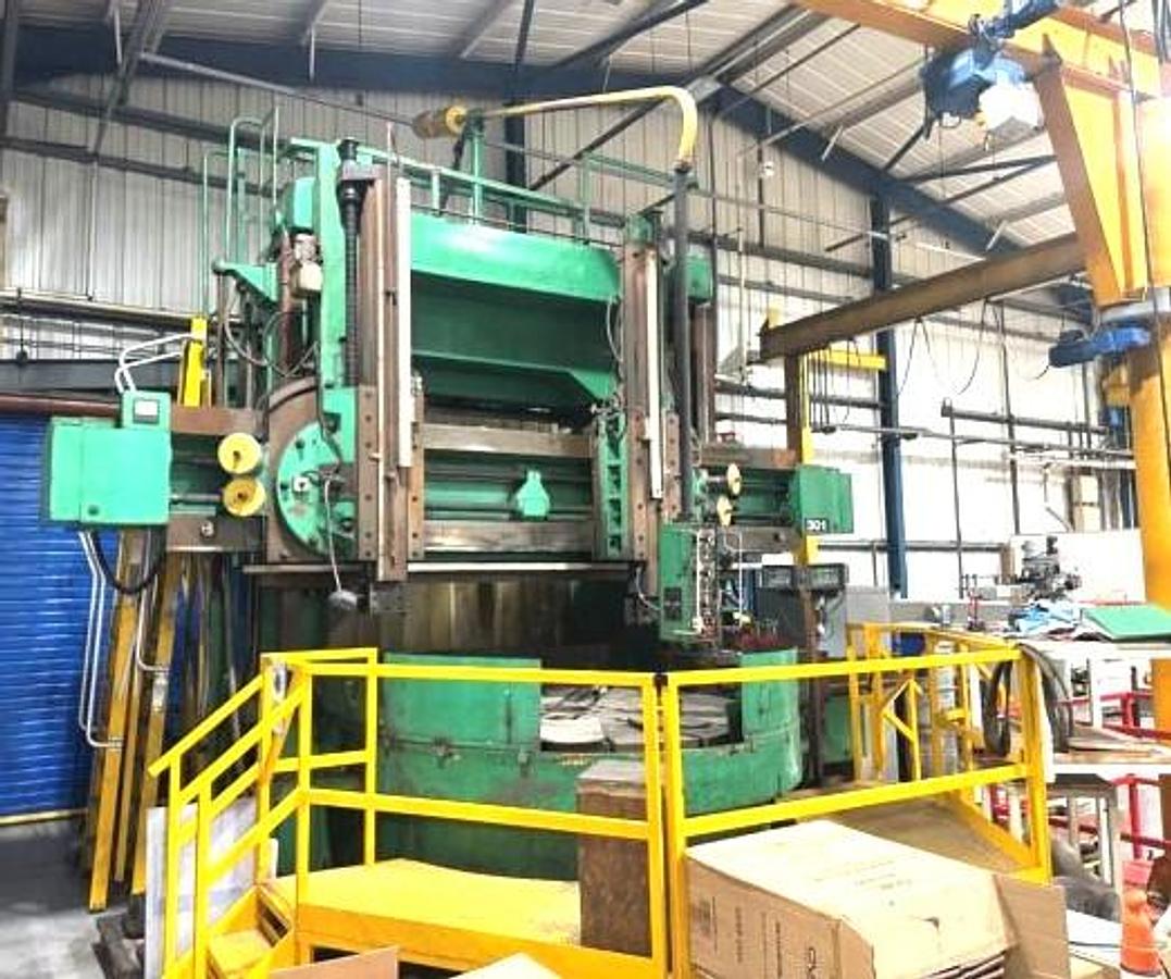 Used Lathe Vertical Turning Sedin 1525