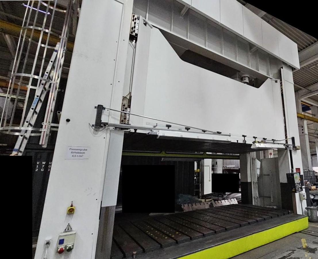 Used 200 tons Press Hydraulic Schuler HPDZb 200