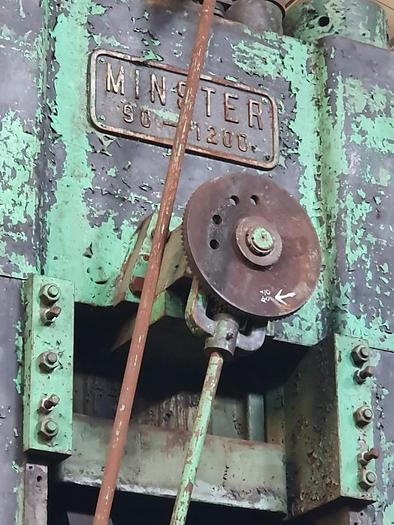 Used Press Knuckle Joint Coining 90