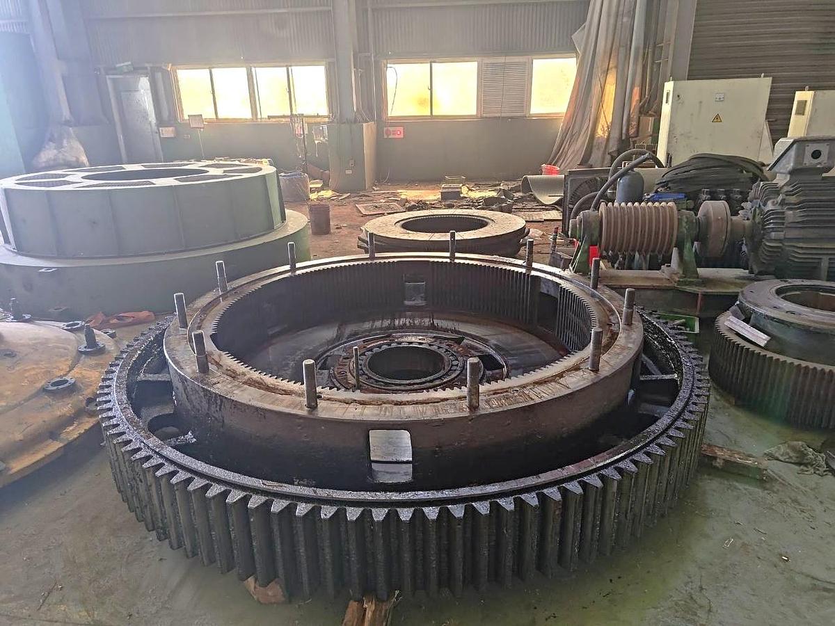 Used 2500 tons Press Hot Forging WMW Erfurt PKXW2500