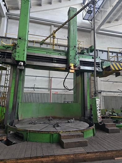 Used Lathe Vertical Turning Rafamet KCF360- 410