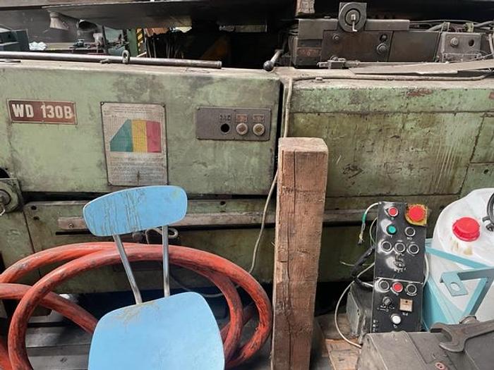 Used Borer Horizontal Floor Type Tos WD130B