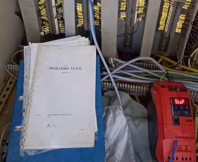 Used Lathe Vertical Turning CNC Morando / Coremu VLN13