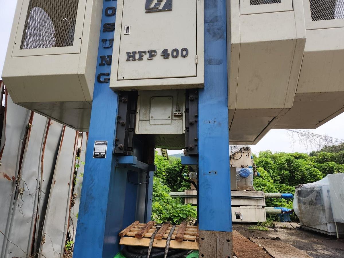 400 tons Press Hot Forging Hosung HFP400