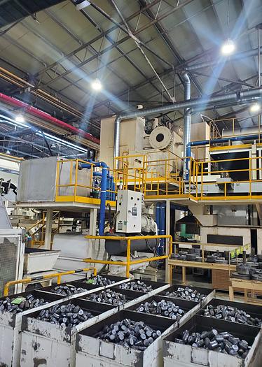 Used Press Forging Line KB2-1000-1.25-400