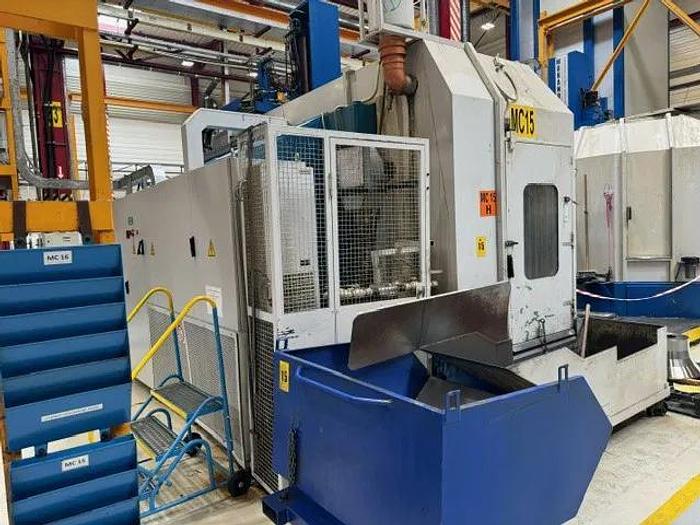 Used Lathe Vertical Turning CNC Morando KL12