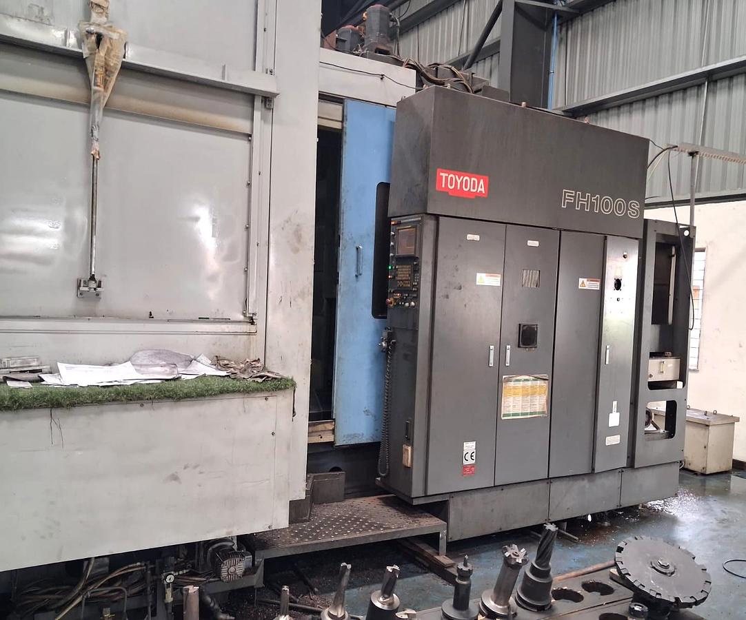 Used Horizontal Machining Center Toyoda FH-100S