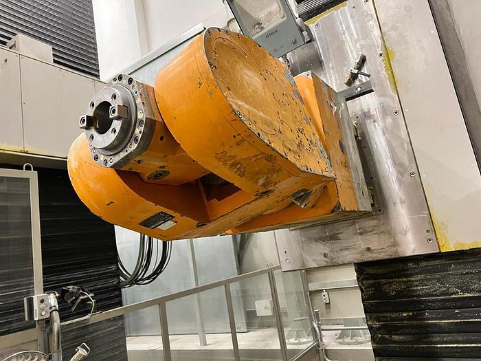 Borer Horizontal Floor Type CNC Skoda FCW150