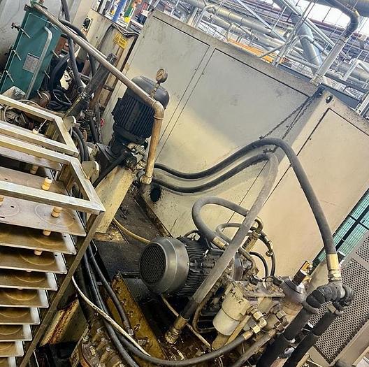 Used Gear grinder CNC Gleason Pfauter G320