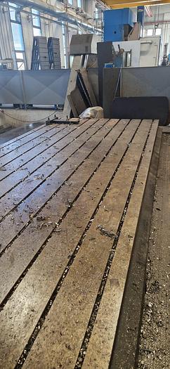 Used Borer Horizontal Floor Type CNC FPT Industrie SPA TNC530