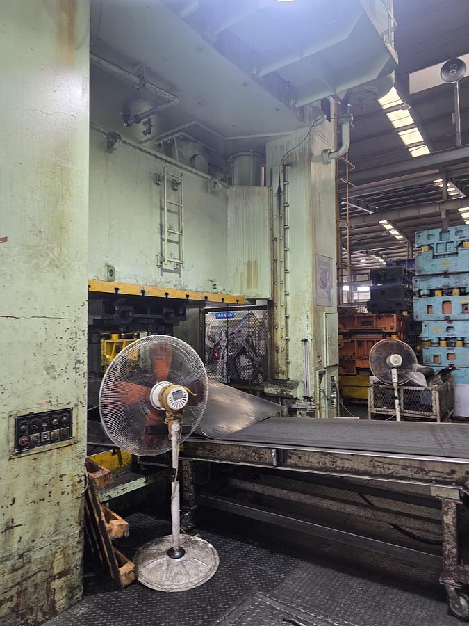 Used Sheet Stamping Line Mechanical 1200-300-600-300