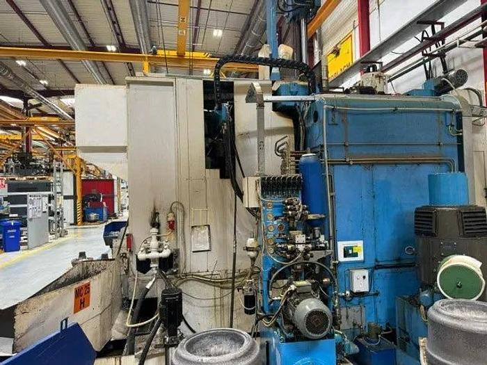 Used Lathe Vertical Turning CNC Morando KL12