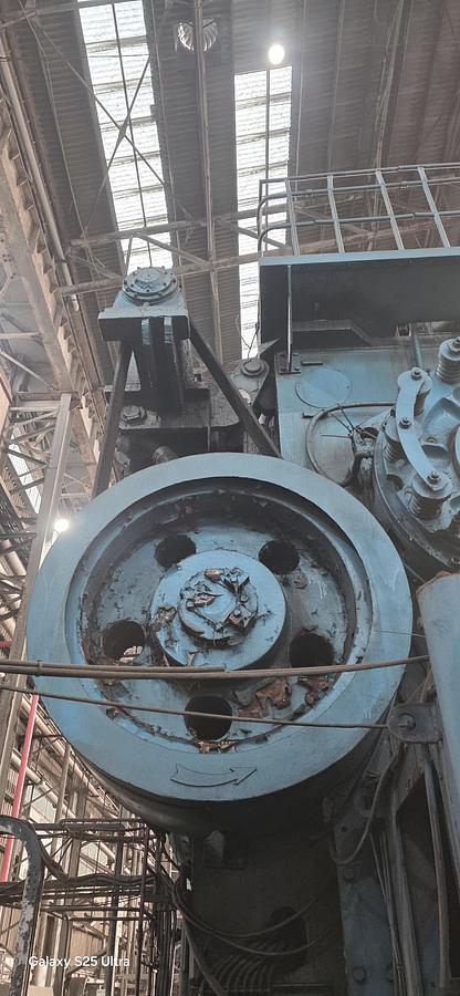 2500 tons Press Cold Forging TMP Voronezh KB8044