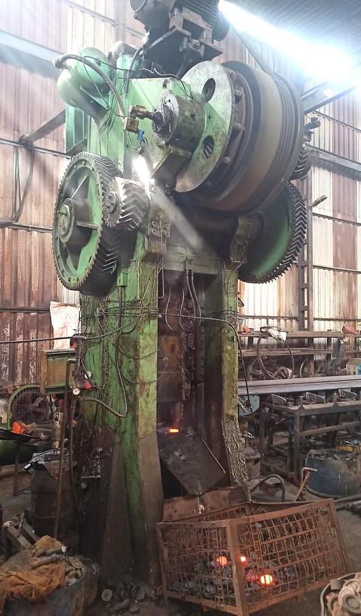 Used 630 tons Press Hot Forging TMP Voronezh Russia K864