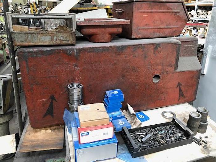 Used Borer Horizontal Floor Type Tos WD130B