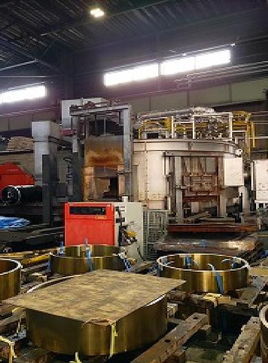Used Press Forging Open Die Hydraulic NKK (Japan)