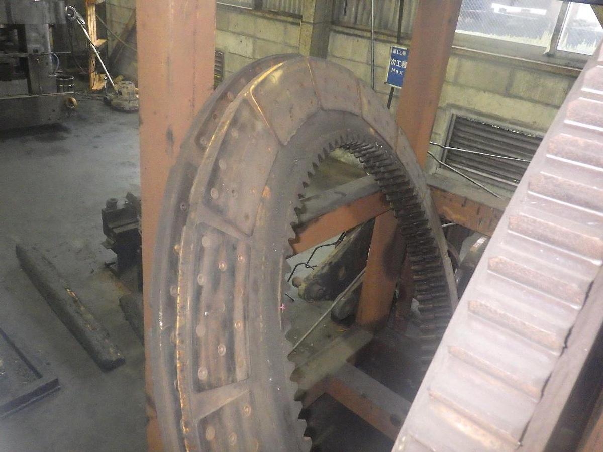 Used 1600 tons Hot Forging Line TMP Voronezh Russia KB8042