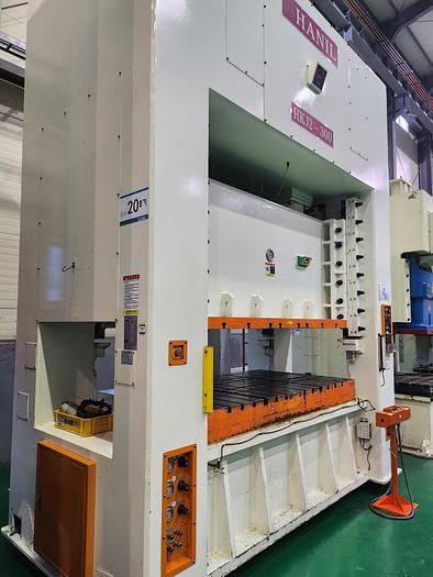 Used 300 tons Press Knuckle Joint Hanil HKJ2300
