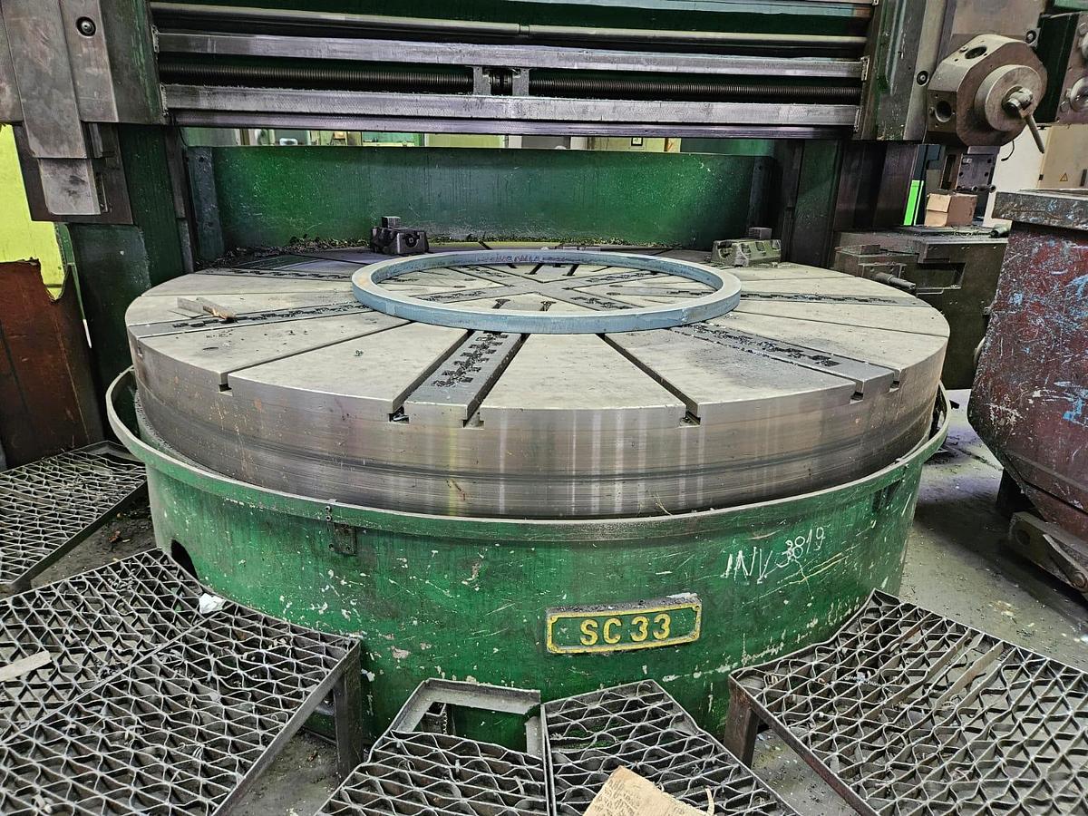 Used Lathe Vertical Turning Titan, Romania SC33